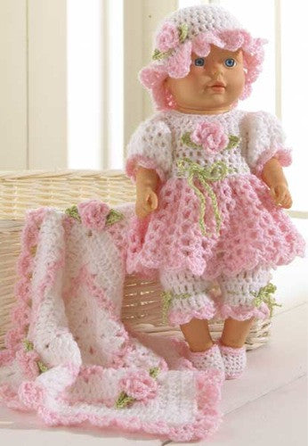 Crochet doll blanket patterns for beginners on sale