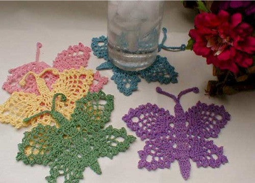 Lacy Butterflies Crochet Pattern