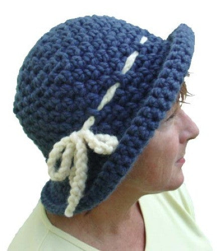 Boys crochet hat with brim pattern deals