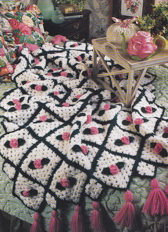 Selling Pink and gray Afghan