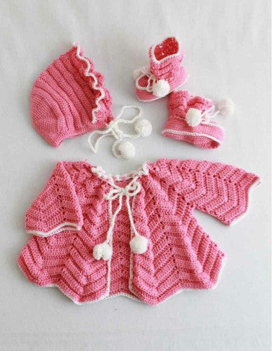 Crochet retailer baby layette