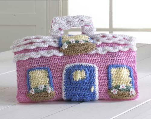 Crochet diaper bag hot sale