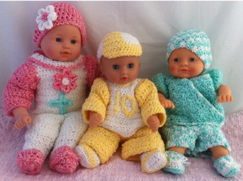 Crocheted 2024 Dolls