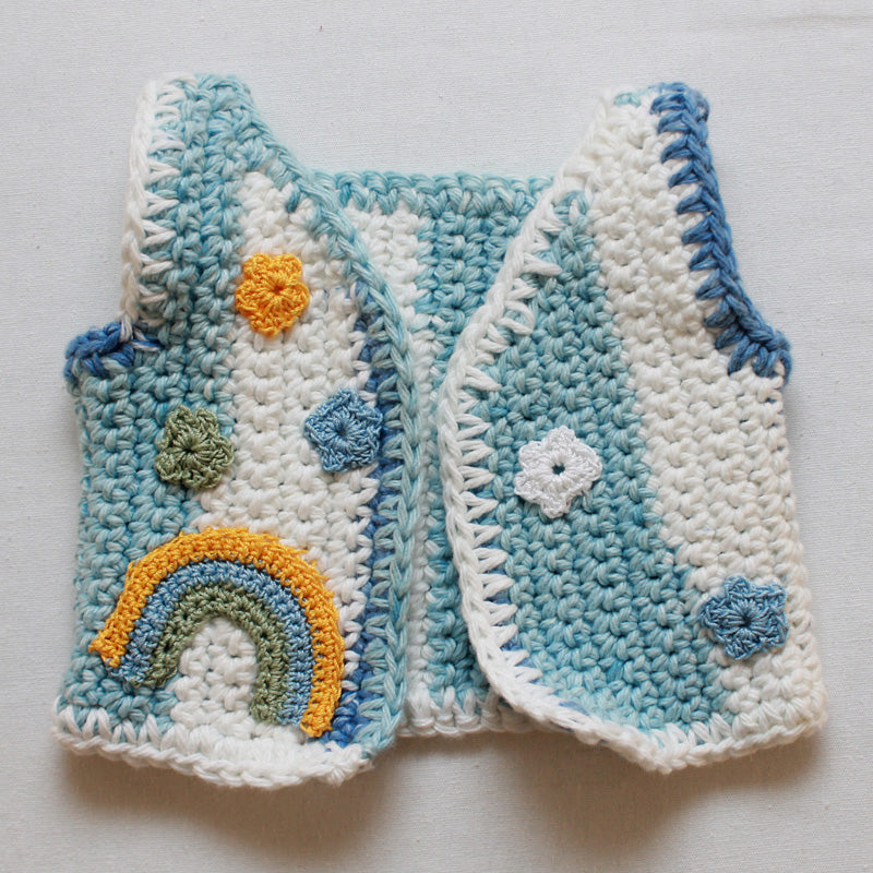 18 Doll Hippy Wardrobe Crochet Pattern– Maggie's Crochet