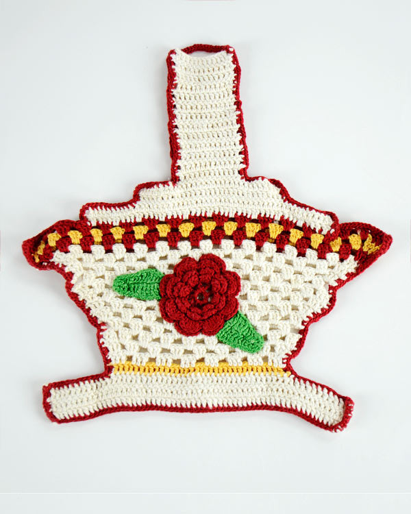 Vintage Floral Potholders Crochet Patterns– Maggie's Crochet