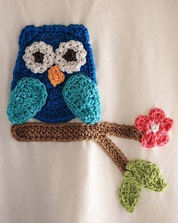 Sleepy Owl Coin Purse Crochet Pattern 