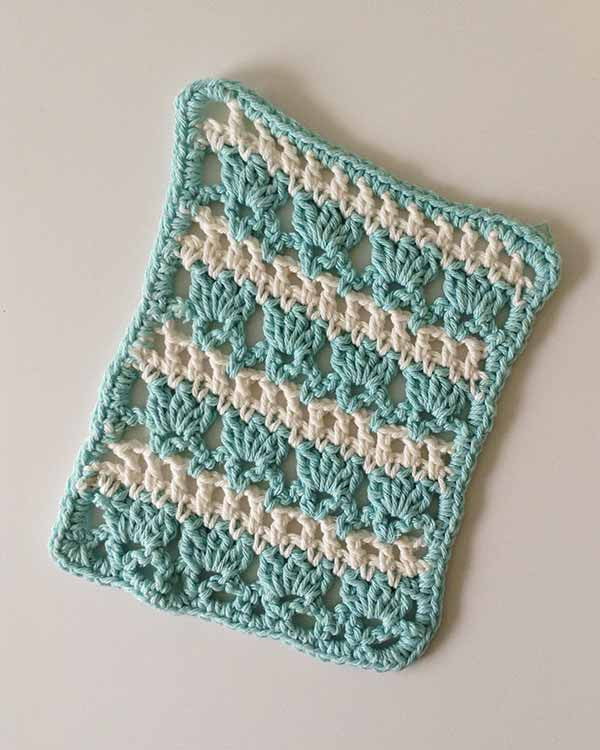 Seaside Dishcloths Set Crochet Pattern– Maggie's Crochet