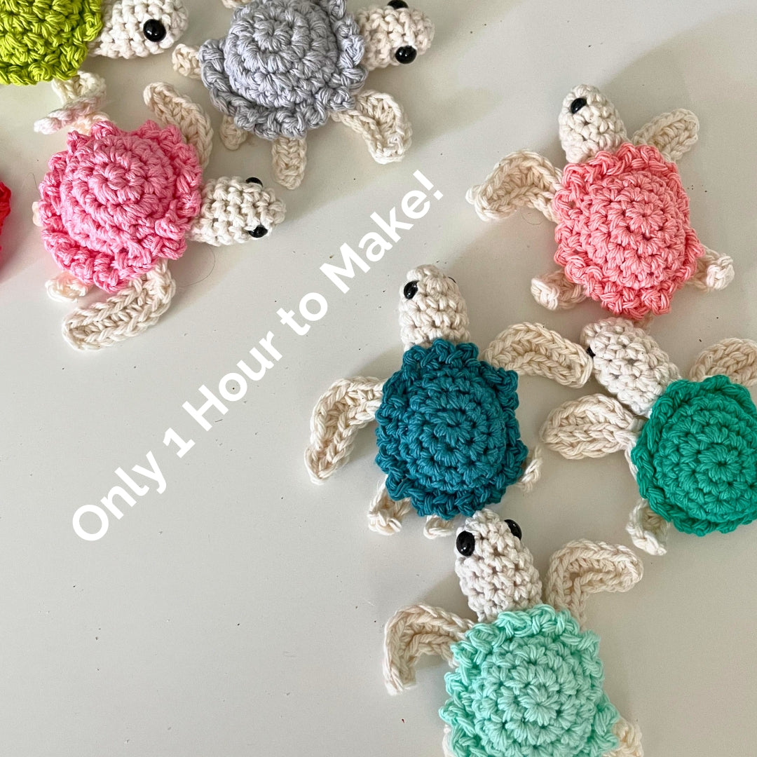 NEW Sea Turtles Crochet Pattern – Maggie's Crochet