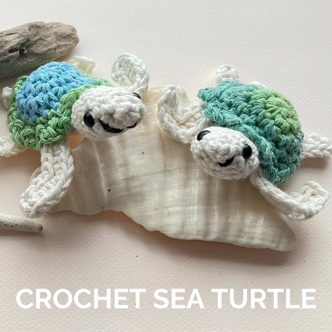 NEW Sea Turtles Crochet Pattern