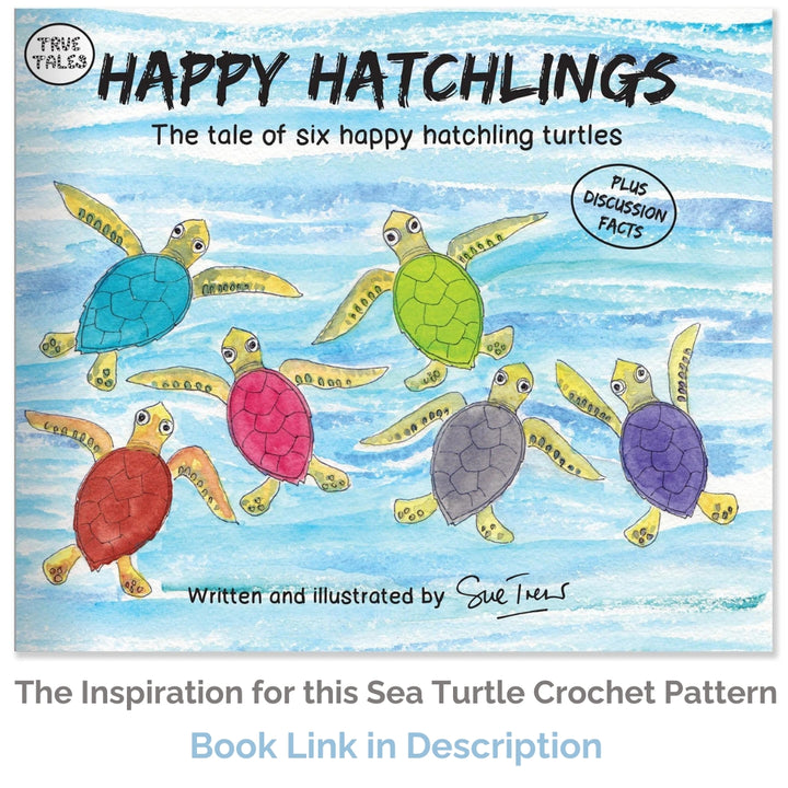 NEW Sea Turtles Crochet Pattern