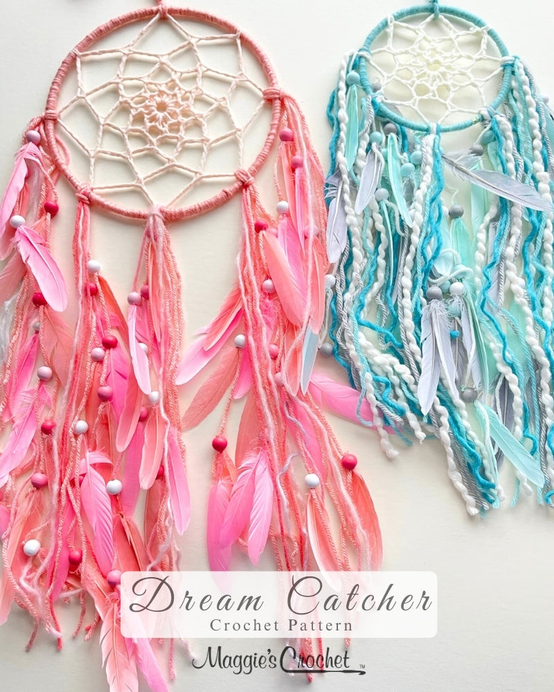 NEW Dreamcatchers Crochet Pattern