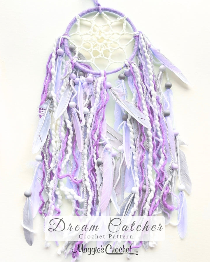 NEW Dreamcatchers Crochet Pattern