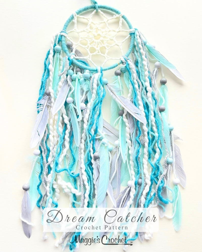 NEW Dreamcatchers Crochet Pattern