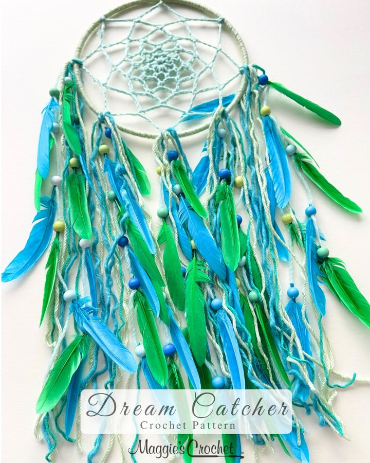 NEW Dreamcatchers Crochet Pattern