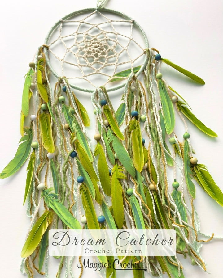 NEW Dreamcatchers Crochet Pattern