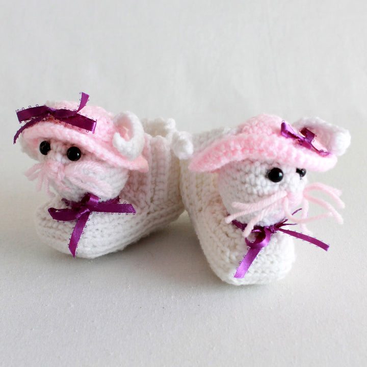 Holiday Bootie Buddies Set 2 Crochet Pattern