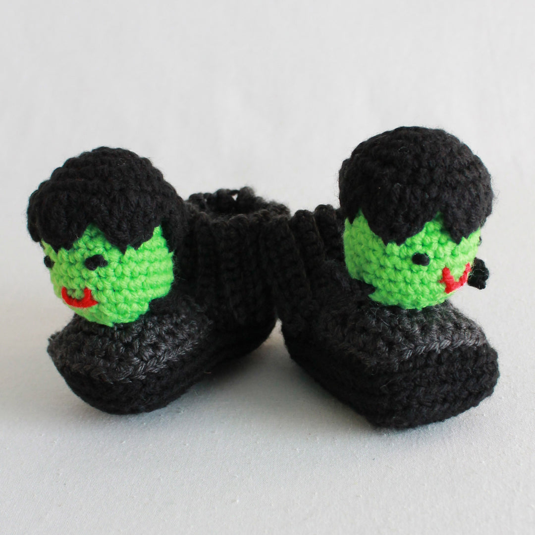 Holiday Bootie Buddies Set 2 Crochet Pattern