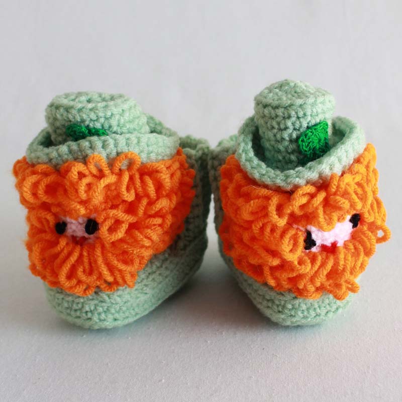 Holiday Bootie Buddies Set 2 Crochet Pattern