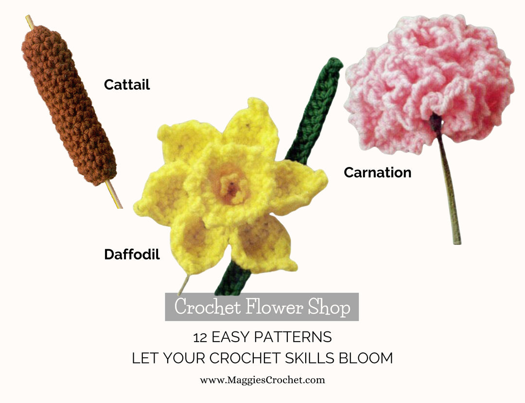 Flower Shop Crochet Patterns