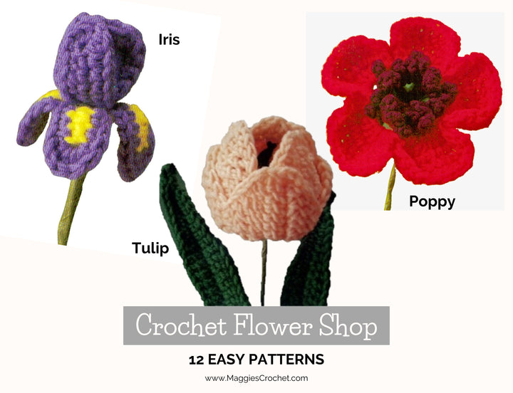 Flower Shop Crochet Patterns