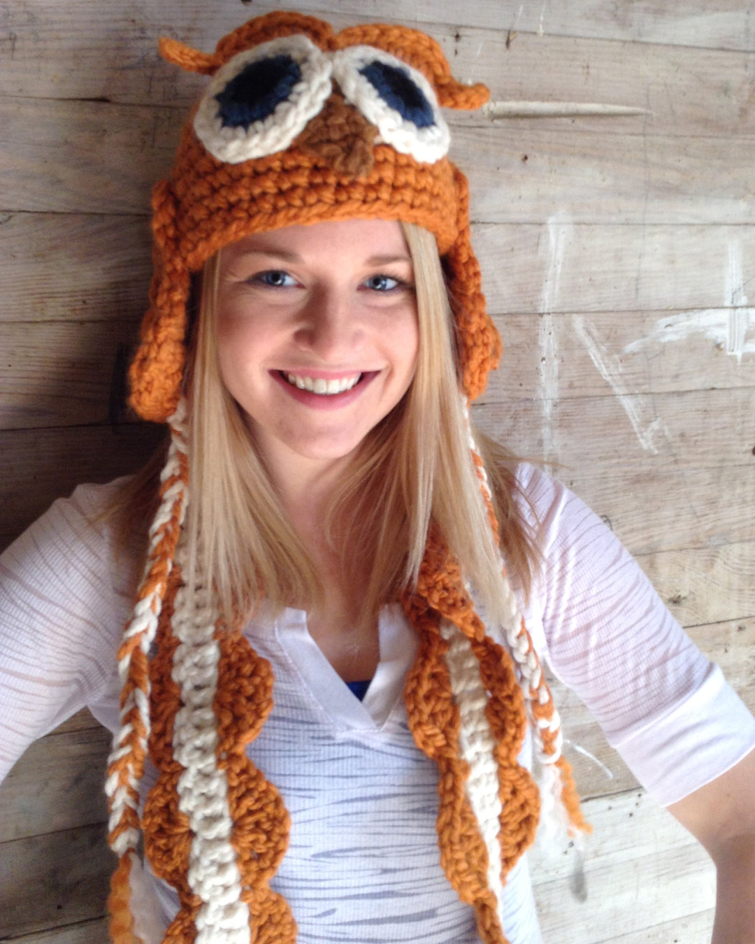 Hootin' Hat Set Crochet Pattern