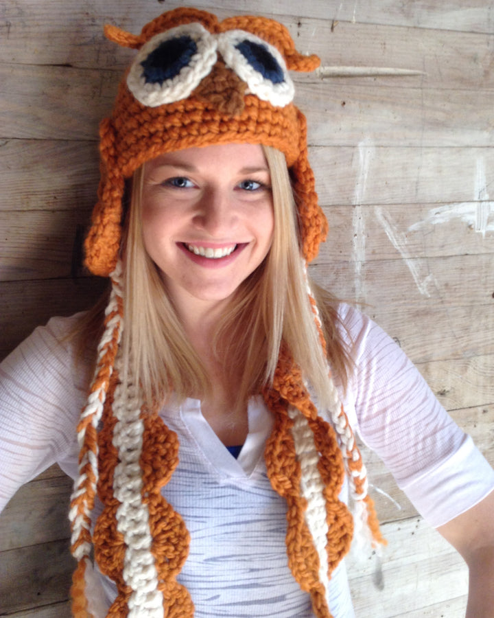 Hootin' Hat Set Crochet Pattern