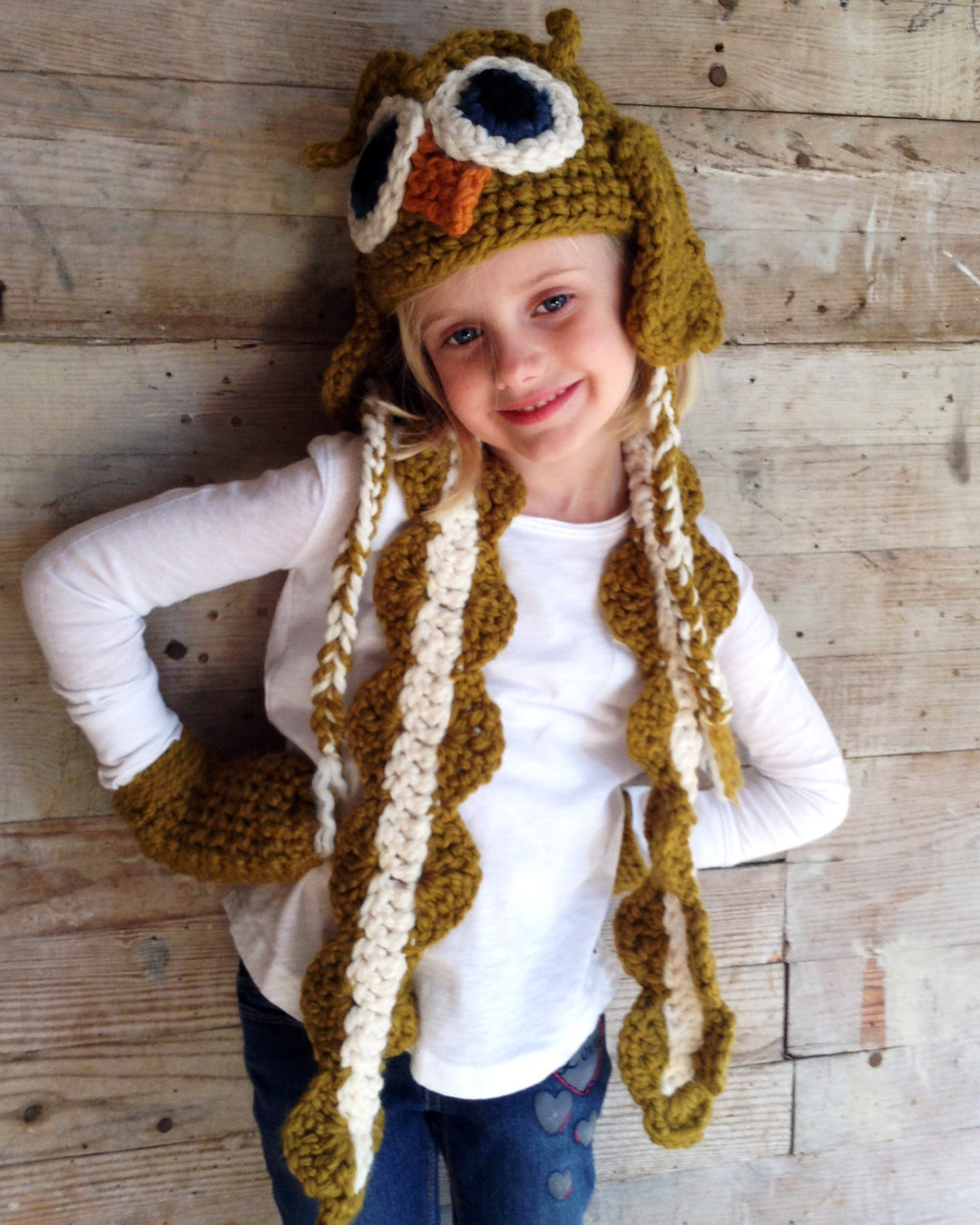 Hootin' Hat Set Crochet Pattern