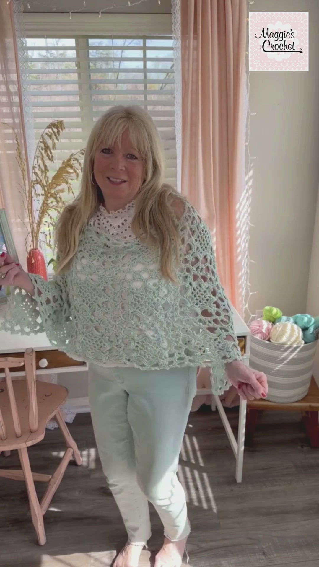 Elegant Poncho Crochet Pattern