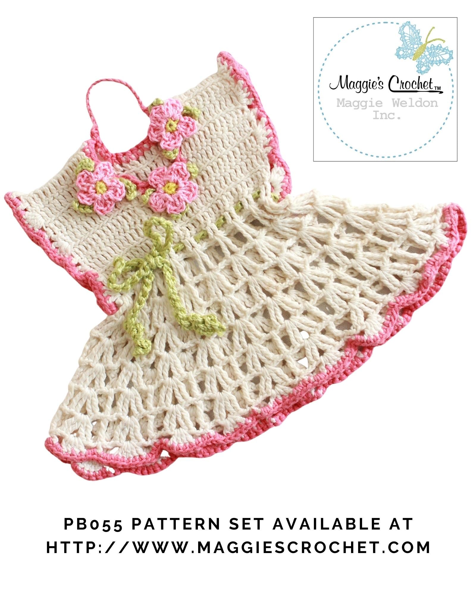 Old Fashioned Potholders Set 1 Crochet Pattern– Maggie's Crochet