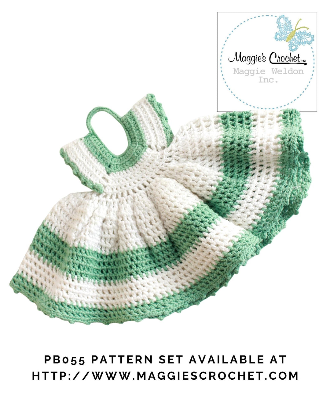 Premium Vintage Potholder Crochet Pattern