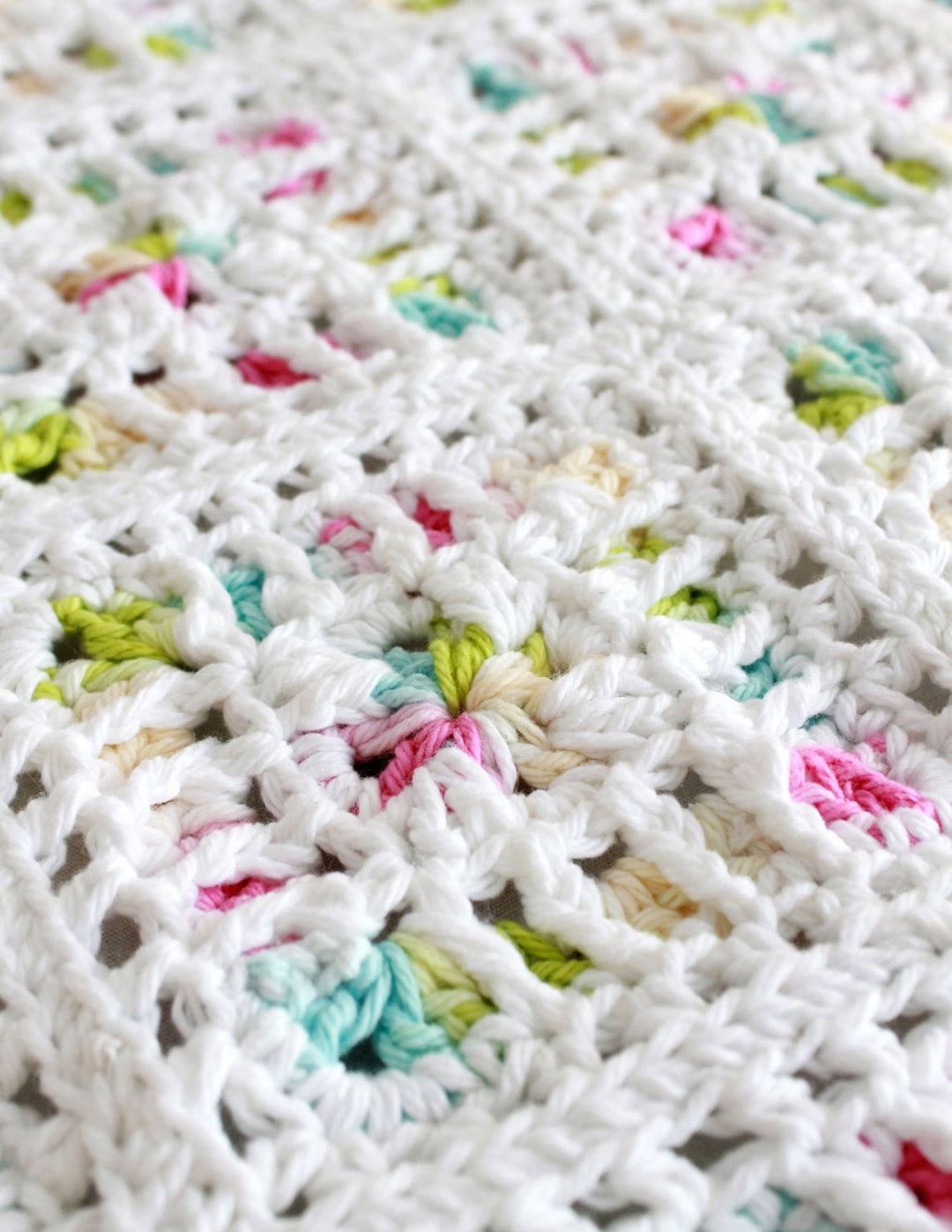 Kaleidoscope Afghan Crochet Pattern