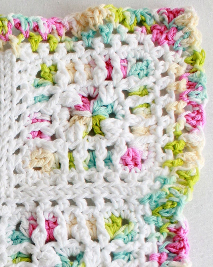 Kaleidoscope Afghan Crochet Pattern