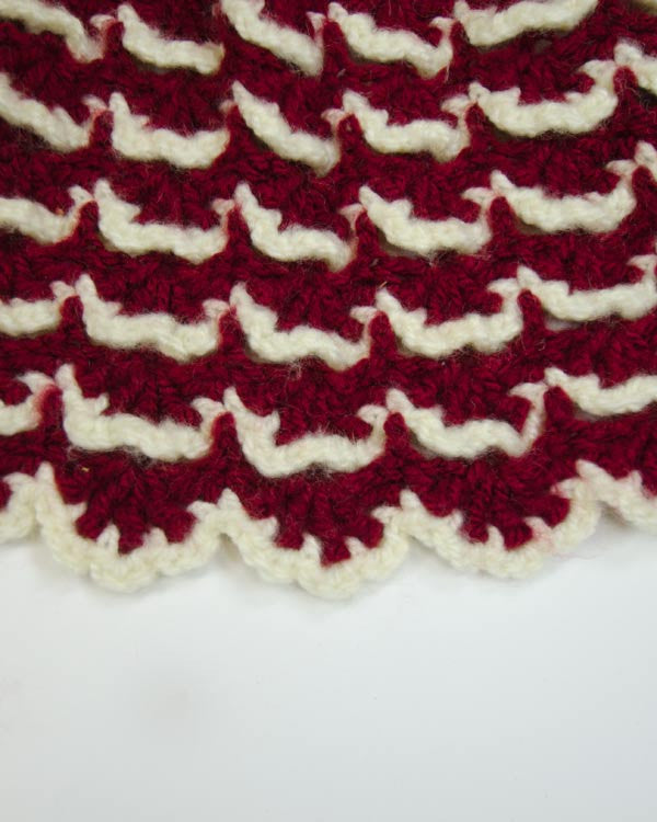 Rambling Ruffles Afghan Pattern - Maggie's Crochet