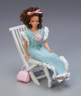 Fashion Doll Wardrobe Crochet Pattern Leaflet - Maggie's Crochet