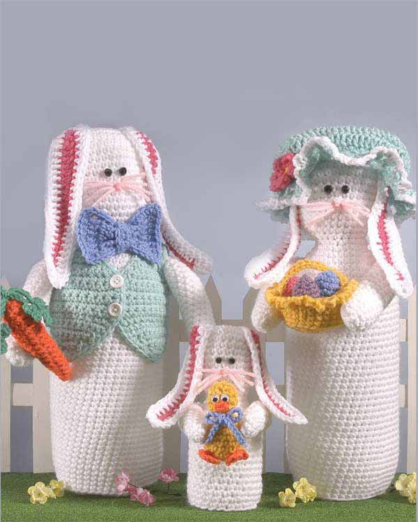 Holiday Bottle Toppers 1 Pattern Leaflet - Maggie's Crochet