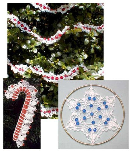 Beaded Elegance Crochet Pattern - Maggie's Crochet