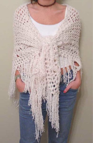 Chic Shawls Crochet Pattern - Maggie's Crochet