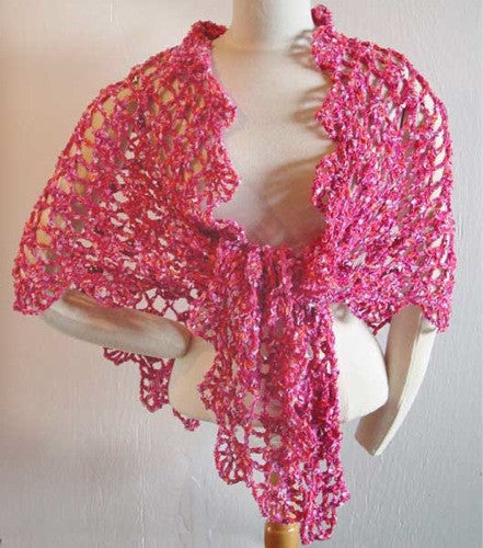 Chic Shawls Crochet Pattern - Maggie's Crochet