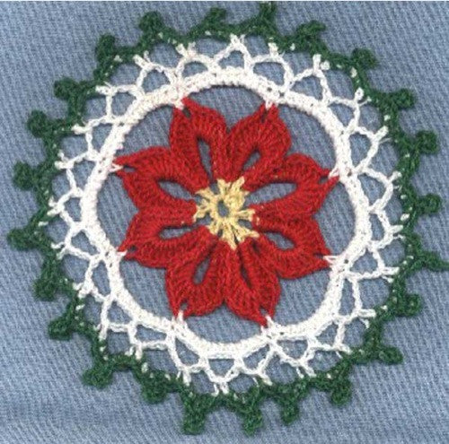 Christmas Through the Home Crochet Pattern - Maggie's Crochet