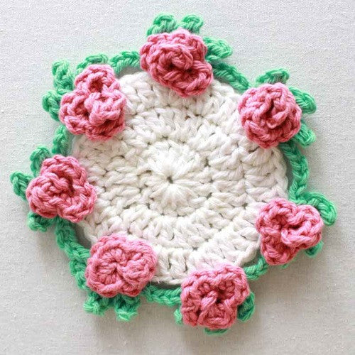 Coaster Crazy Crochet Pattern Leaflet - PDF ONLY - Maggie's Crochet