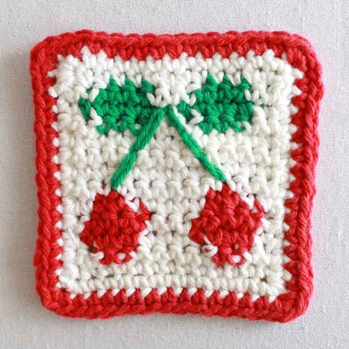 Coaster Crazy Crochet Pattern Leaflet - PDF ONLY - Maggie's Crochet