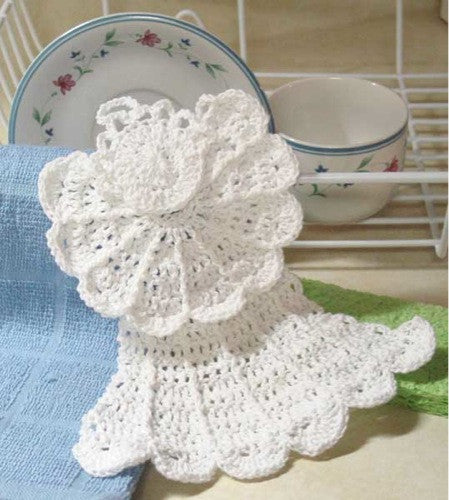 Dishcloth Collection Crochet Pattern - Maggie's Crochet