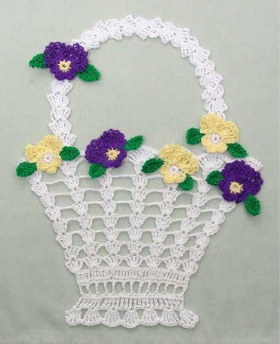 Floral Doilies Set Crochet Pattern - Maggie's Crochet