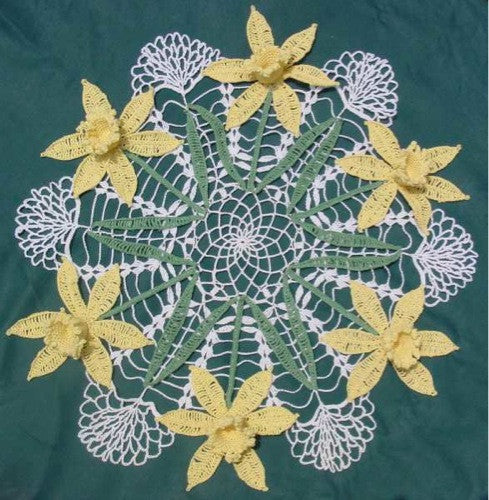 Flower Doily Set Crochet Pattern - Maggie's Crochet