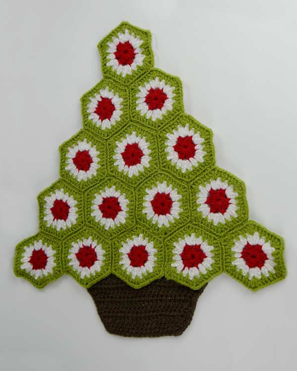 Granny Christmas Set Crochet Pattern - Maggie's Crochet