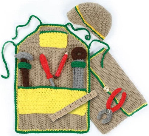 Handy Andy Tool Set Crochet Pattern - Maggie's Crochet