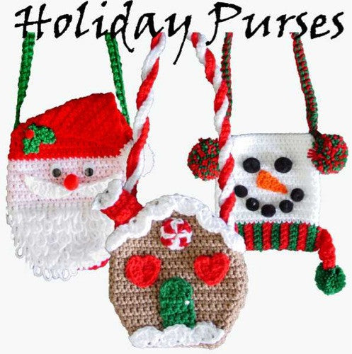 Holiday Purse Set 1 Crochet Pattern – Maggie's Crochet