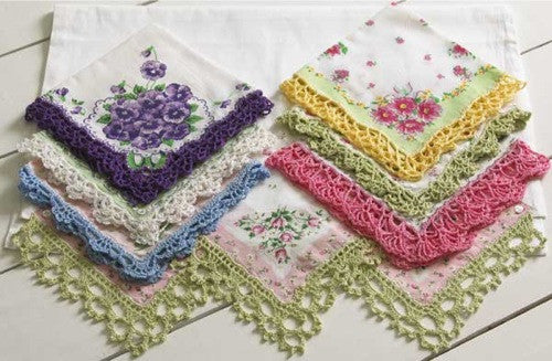 Lace Edgings Crochet Pattern - Maggie's Crochet