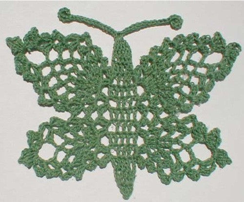 Lacy Butterflies Crochet Pattern - Maggie's Crochet