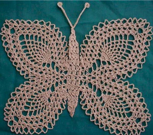 Lacy Butterflies Crochet Pattern - Maggie's Crochet